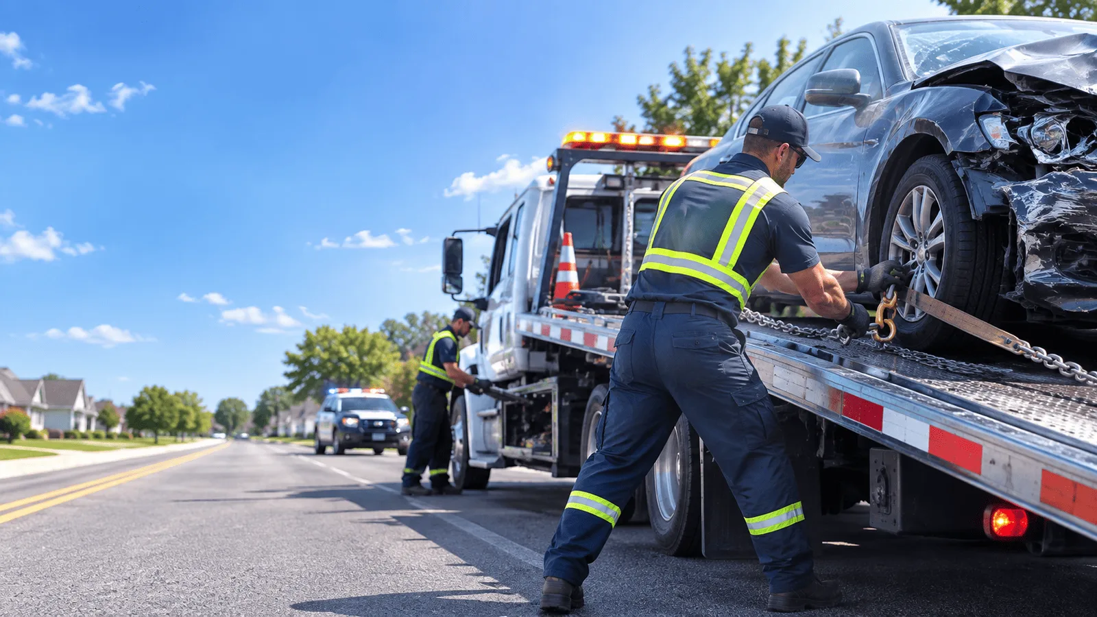 Accident Towing Service in Pierpont, SD near me